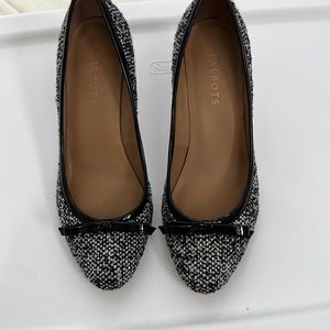 Talbots pumps worn once but this pair get the suede pair free